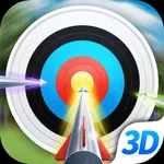 Archery 3D-super sport icon