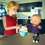 Real Mother Simulator 3D Game icon