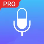 Voice recorder & editor Pro icon