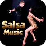 Salsa Music Radio App icon