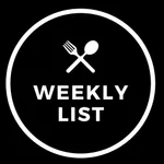 WeeklyList! icon