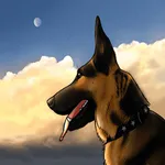 German Shepherd Dog Sticker icon