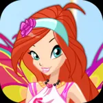 Princess fashion winx dress up icon