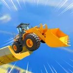 Construction Cargo Ramp Stunts icon