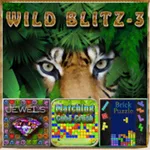 Wild Blitz 3 - Puzzle Games icon