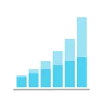 Compound Interest Graph icon