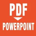 Convert PDF to PowerPoint icon