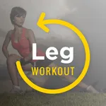 Leg, Thigh, Quad Home Workouts icon