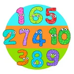 Brojevi od 1 do 10 icon