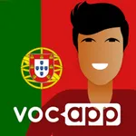 Learn Portuguese: VocApp Vocab icon