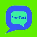 Pre-Text icon