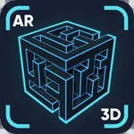 CubeAR: 3D/AR Maze icon