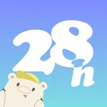 28 - Twenty eight icon