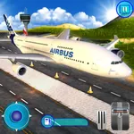 Fly Airplane 3D : Flight Games icon