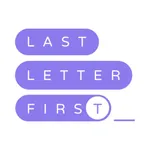 Last Letter First:  Word Game icon
