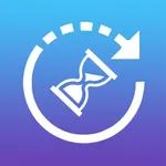 Eternity – time flow icon