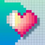 Love Colors: Pixel Art Drawing icon