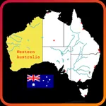 Geography of Australia icon