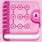 Secret Diary With Lock icon