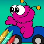 Little Monsters Coloring Book icon