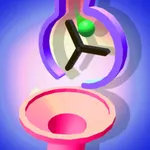 Spinny Fall ball puzzles icon