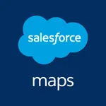 Salesforce Maps icon