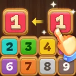 Merge Wood: Block Puzzle icon