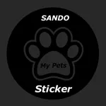 Sando My Pets Sticker icon