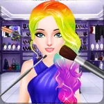 Rainbow Princess Makeup Dress icon