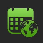 Cultures Calendar icon