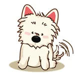 West Highland White Terrier icon