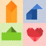 Paper Folding Puzzle icon