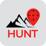 Lenzmark Hunt Hunting App, GPS icon