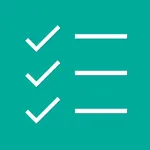 Groceries shopping list icon