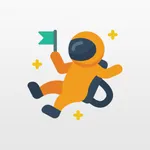 Starman Stickers for iMessage icon