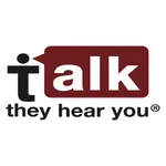 Talk. They Hear You. Campaign icon