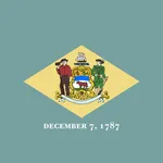 Delaware emoji - USA stickers icon