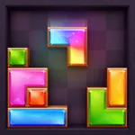 Brick Jewel - Drop Puzzle icon
