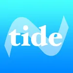 e-tide (World tide app) icon