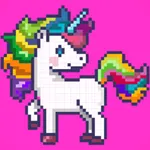 Pix.Color - Pixel Art Coloring icon