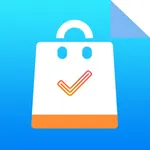 Basic grocery list + price icon