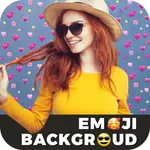 Emoji Background Photo Maker icon