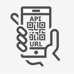 QRCODE URL CALL API icon