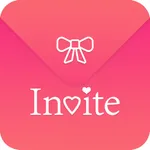 invitation card flyer creator icon