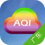 广东省空气质量实况与预报手机发布系统Pub icon