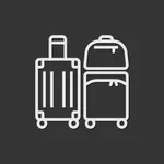 luggage fit icon