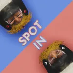 Spot In 3D icon