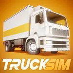 Truck Driver Over the Road icon