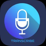 Transcribe Audio, Video icon