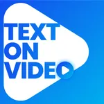 Add Text On Video / Photo Edit icon